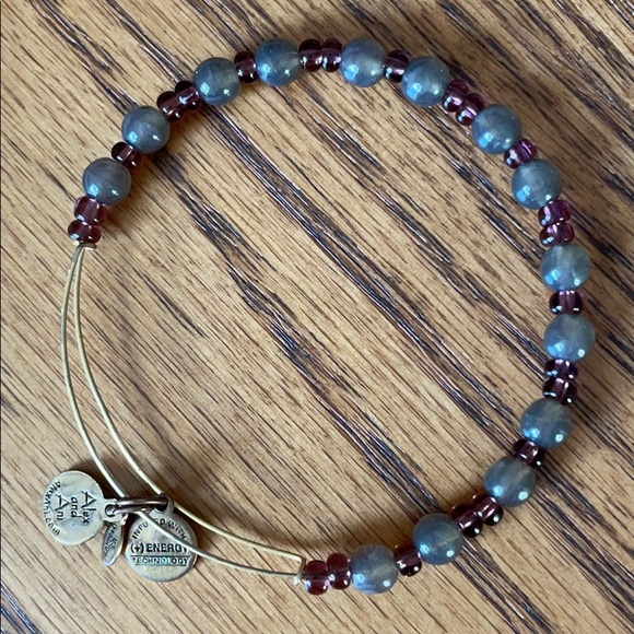 Alex and Ani vintage beaded bangles - Picture 4 of 4